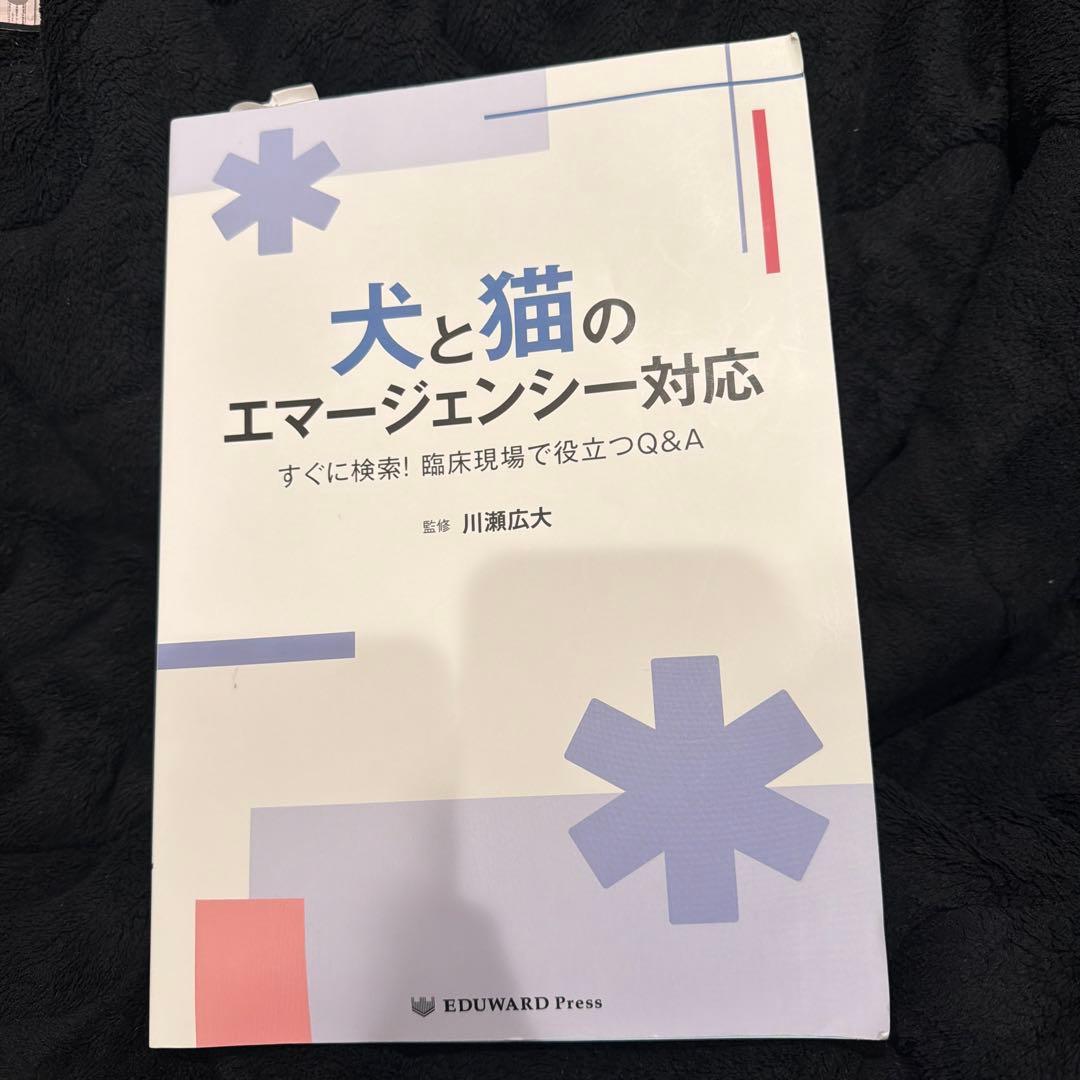犬と猫のエマージェンシー対応