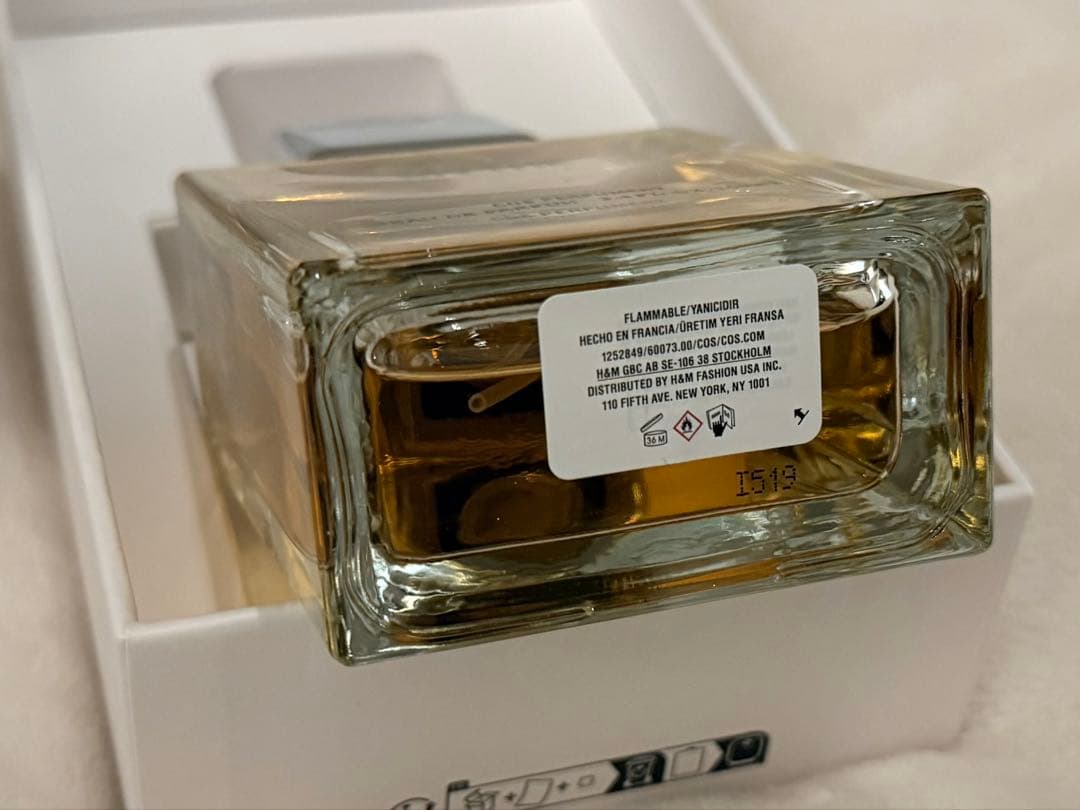 COS 香水 MYTHE オードパルファム 100ml 【日本未発売！】