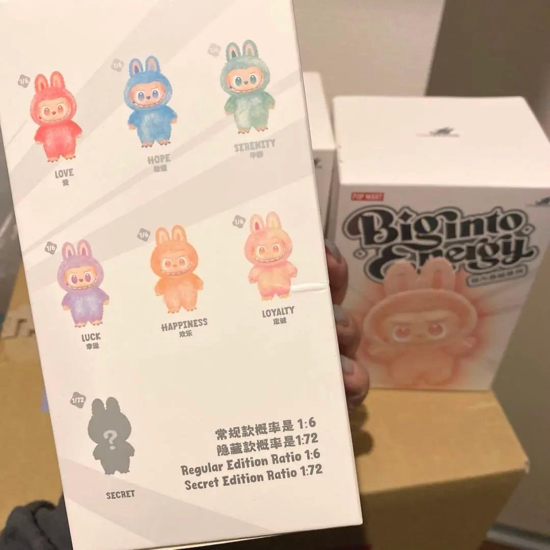 らぶぶ　LABUBU ラブブ ぬいぐるみ　 未開封新品3箱セット