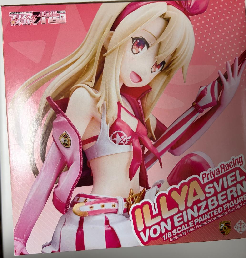 [未開封]イリヤスフィール・フォン・アインツベルン　レーシングver フィギュア
