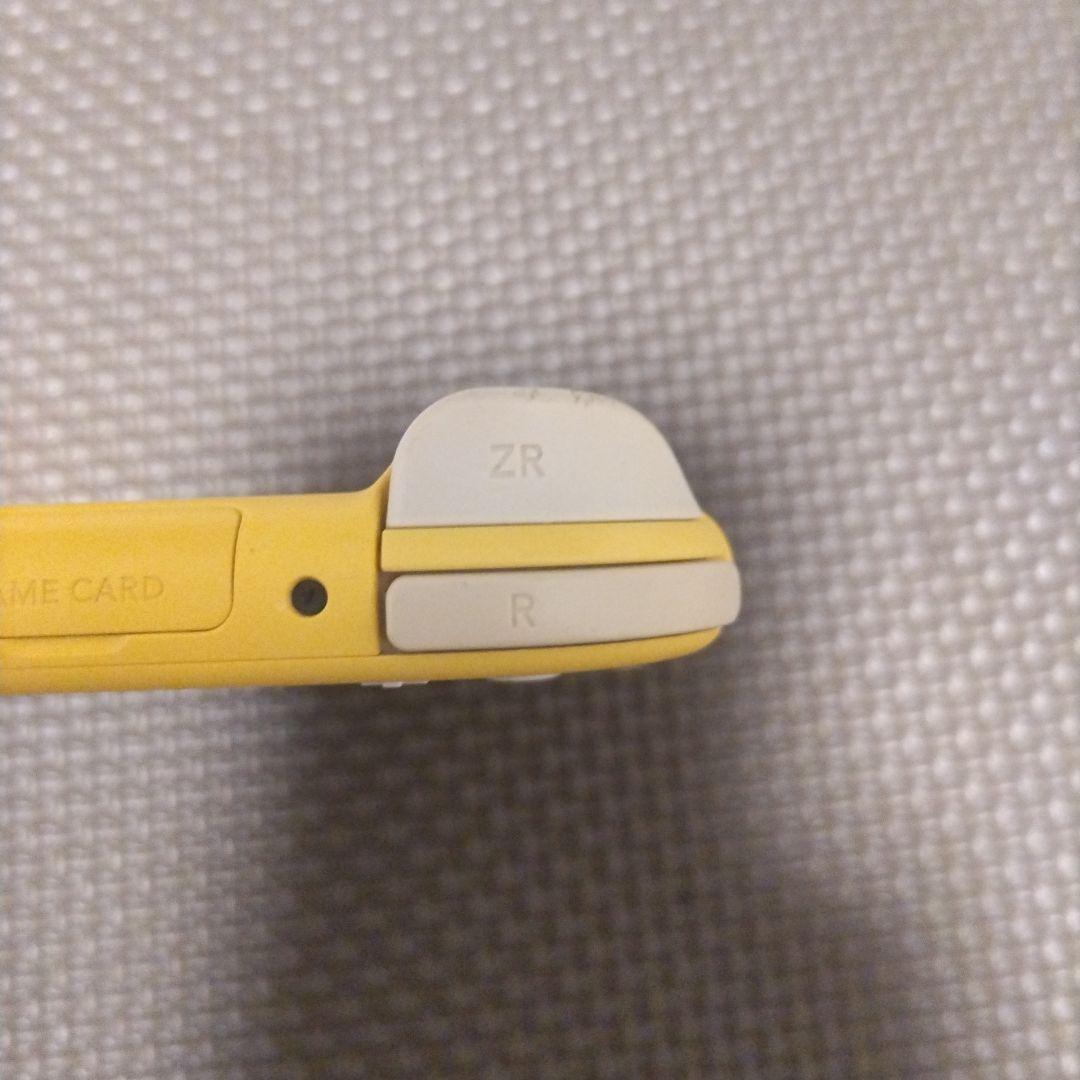 Nintendo Switch Lite イエロー 液晶画面要確認