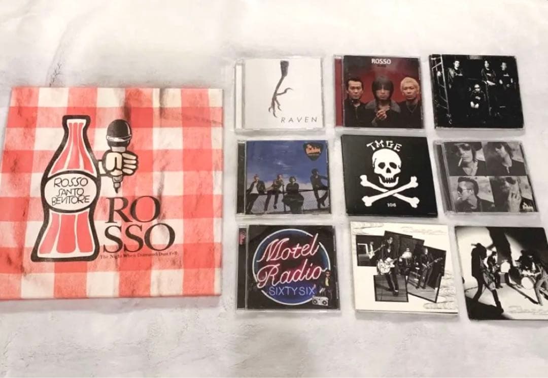『ROSSO』『The Birthday』『TMGE』 CD/アルバム