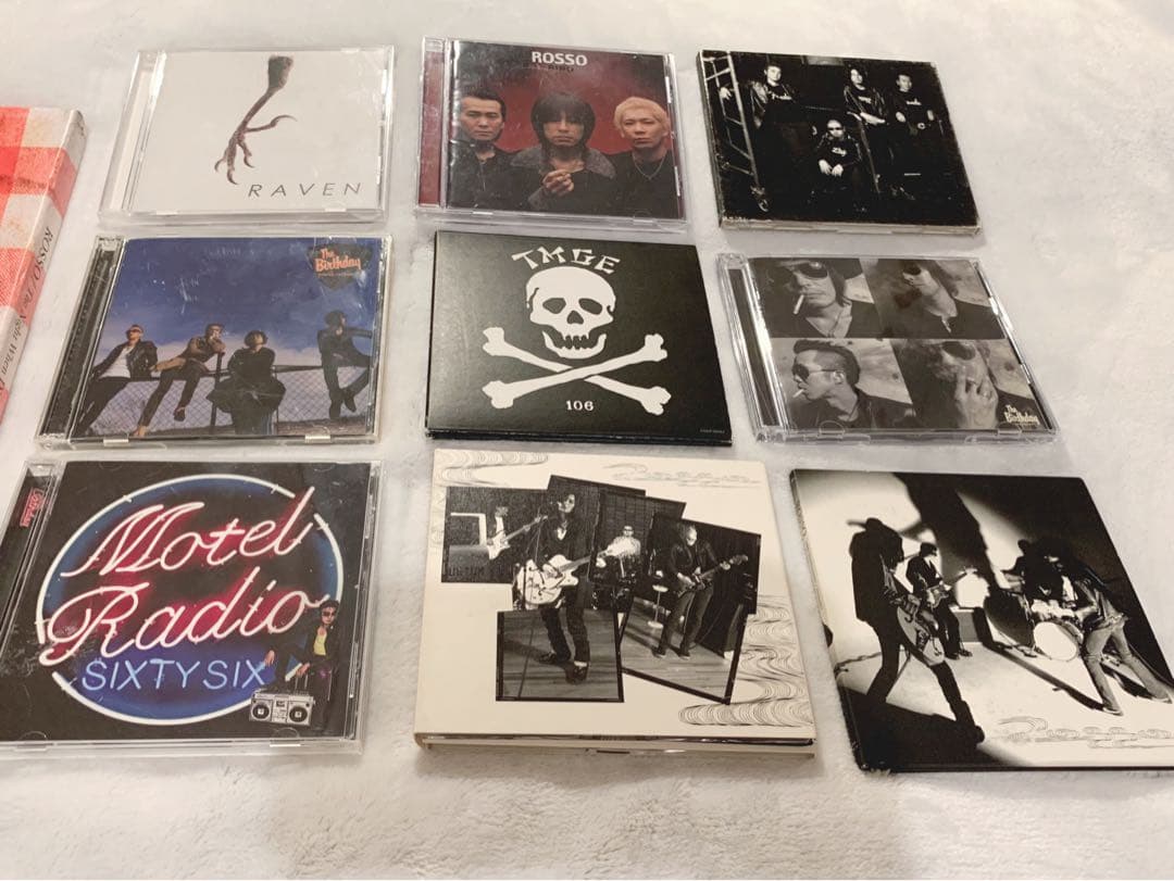 『ROSSO』『The Birthday』『TMGE』 CD/アルバム