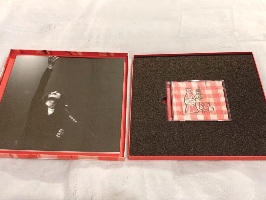 『ROSSO』『The Birthday』『TMGE』 CD/アルバム