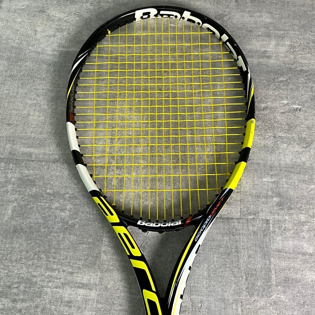 Babolat aero pro drive + バボラ アエロプロドライブ ＋