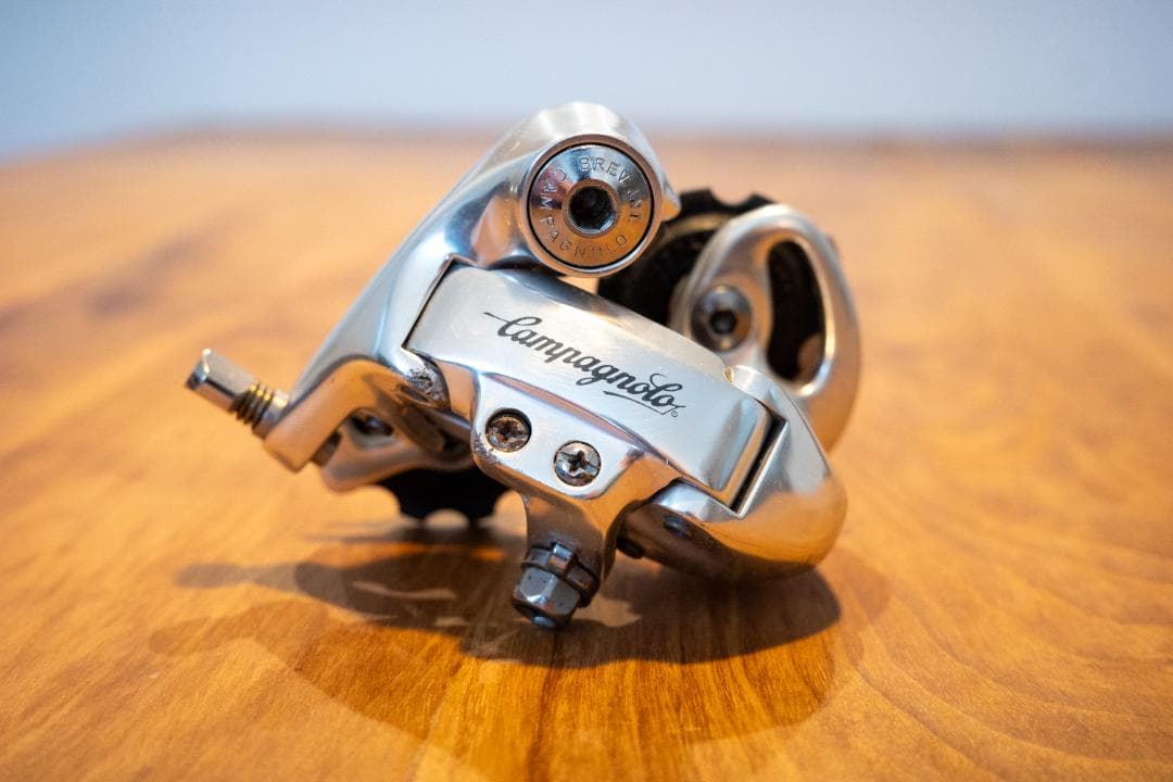 CAMPAGNOLO カンパニョーロ Cレコ 8s リアディレイラー レコード