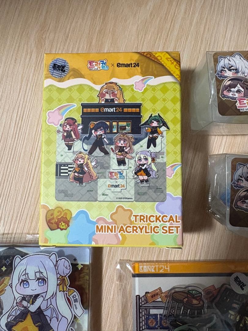 トリッカル emart24限定　10点