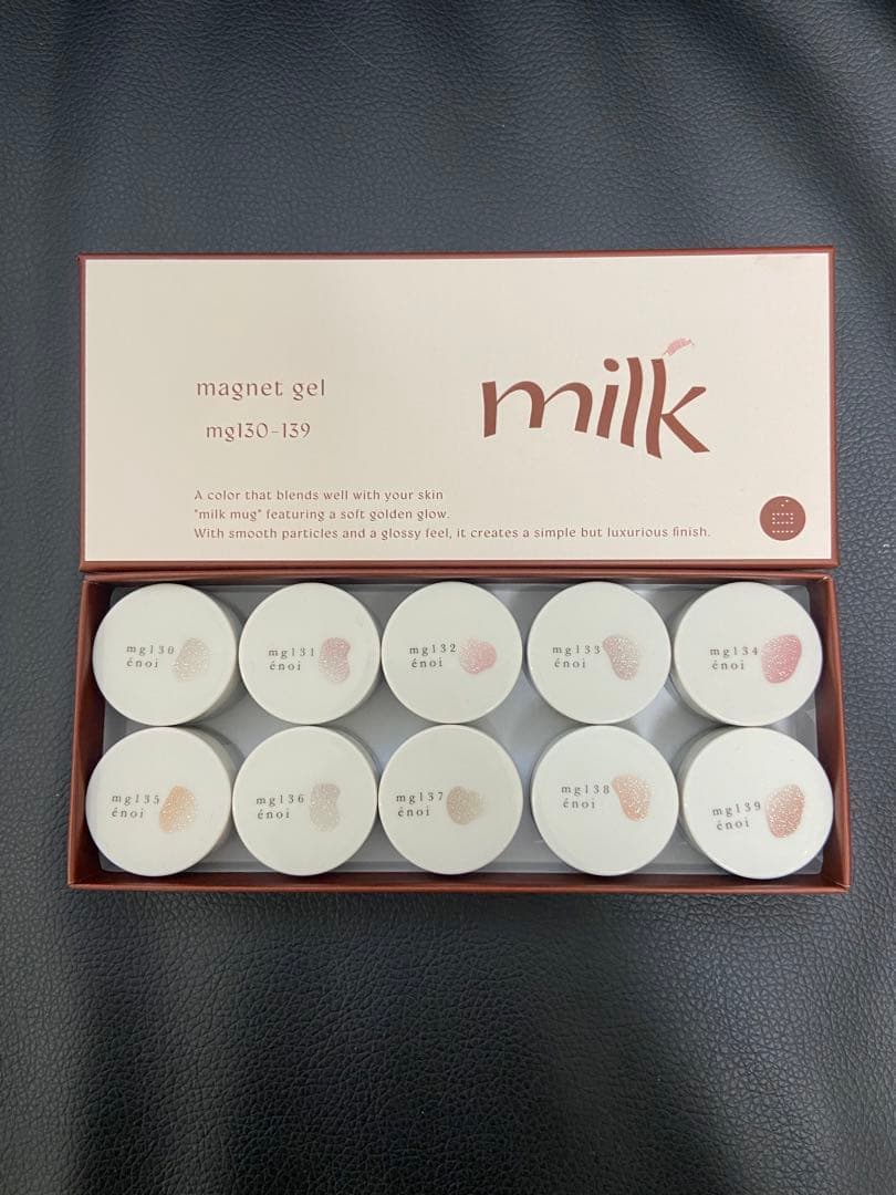 énoi ミルクマグ10色