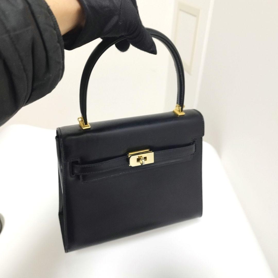 美品☆　バリー 2way　ハンドバッグ　ショルダーバッグ　ターンロック　ベルト