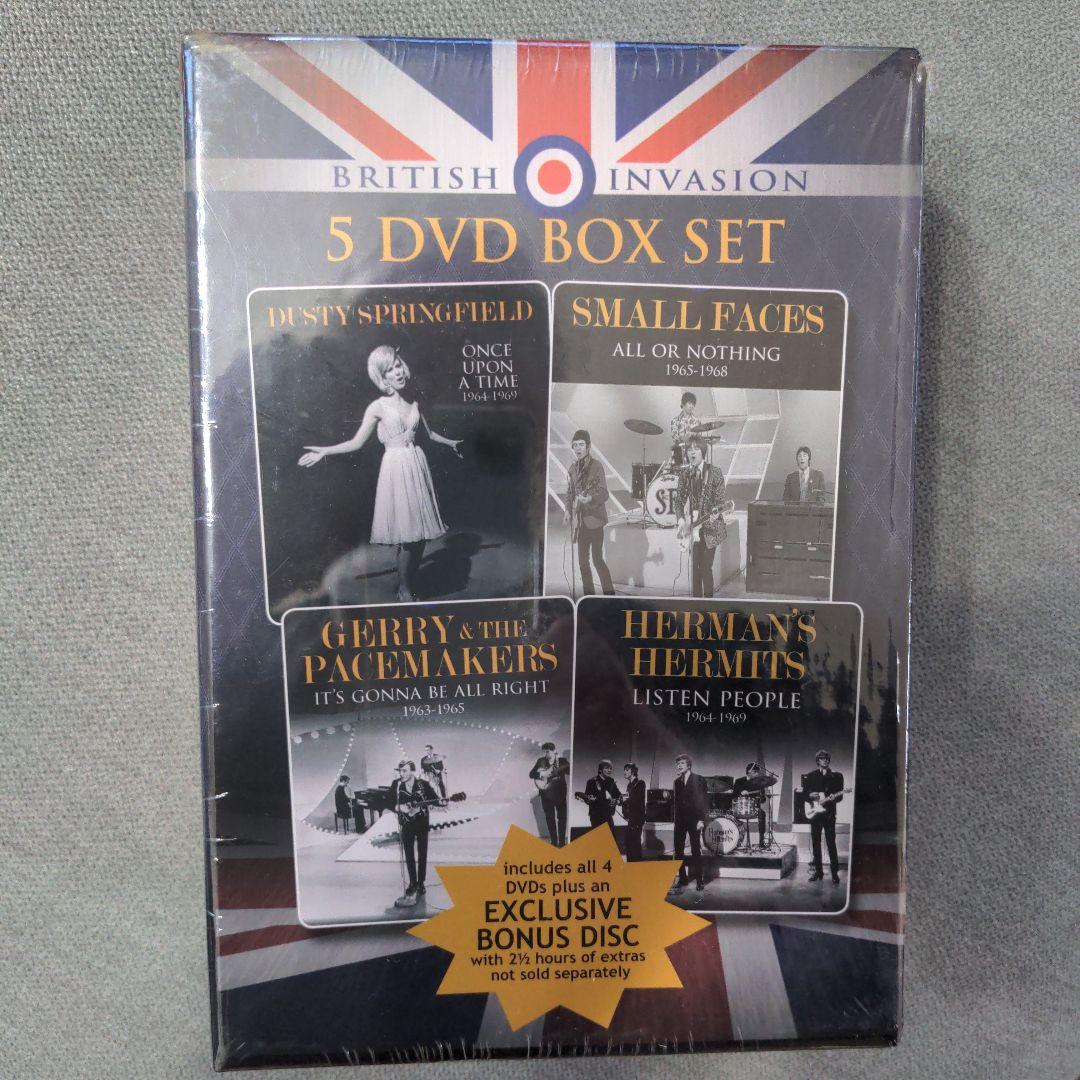 V.A. 「British Invasion 5 DVD Box Set」