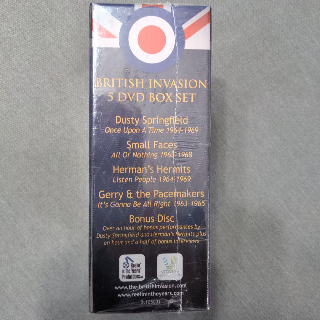V.A. 「British Invasion 5 DVD Box Set」