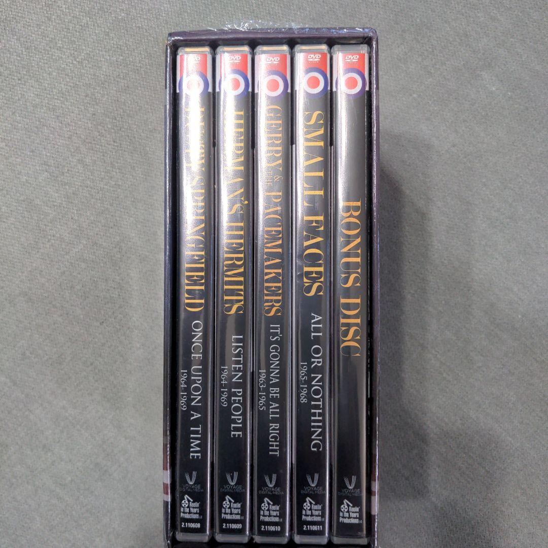 V.A. 「British Invasion 5 DVD Box Set」