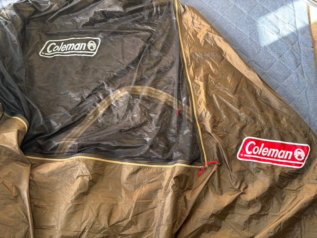【美品】コールマン　アテナトンネル2ルームハウス/LDX (RS/TAN)