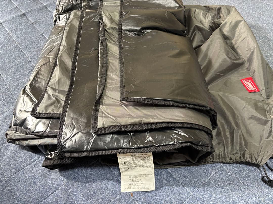 【美品】コールマン　アテナトンネル2ルームハウス/LDX (RS/TAN)