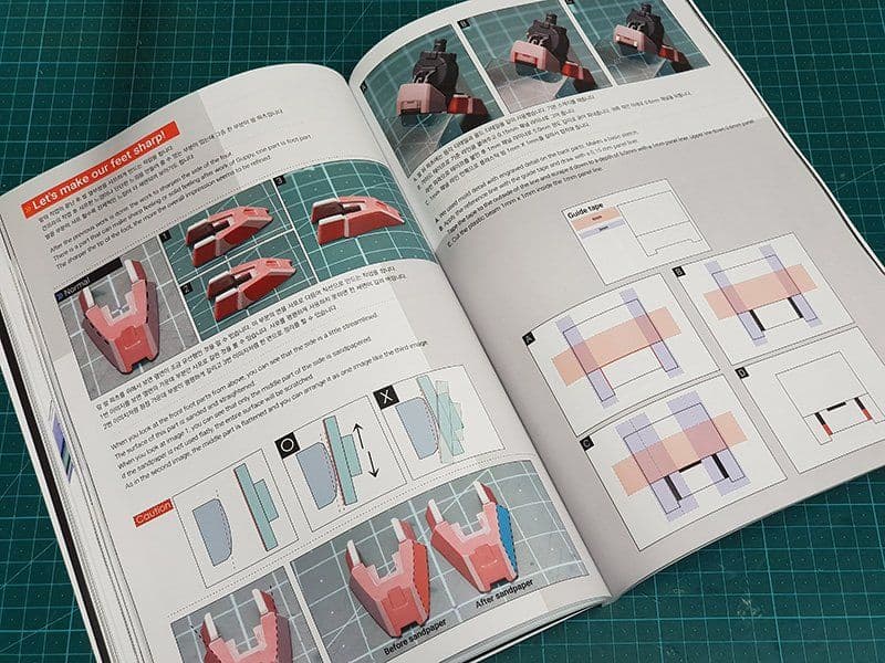 GREWORK NO.1　日本語版　G-REWORK　ガンプラ