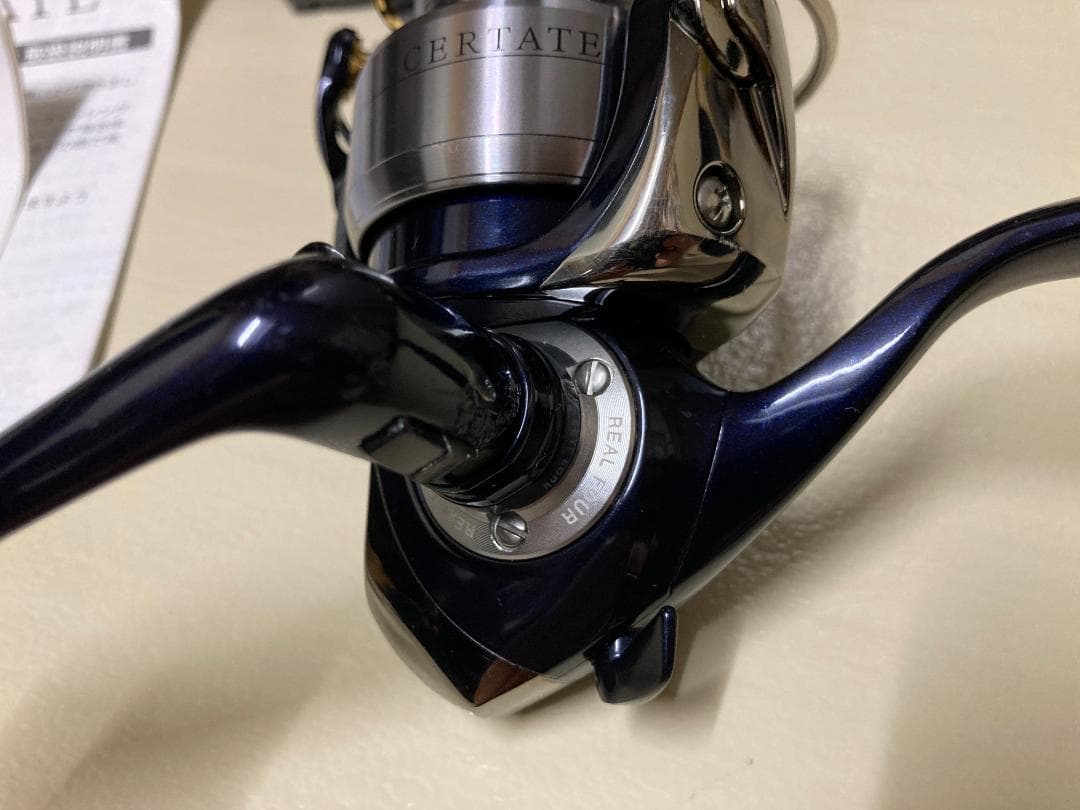 ダイワ　スピニングリール　セルテート　2500　美品