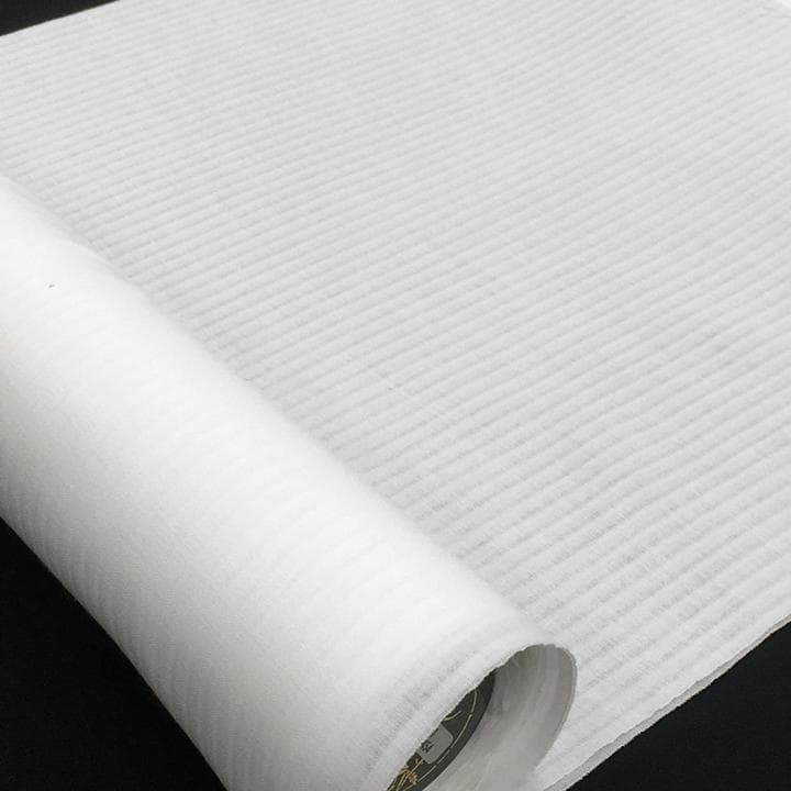 新品　未使用品　東レ　洗える　長襦袢　爽竹　反物　縦絽　日本製　襦袢　和装