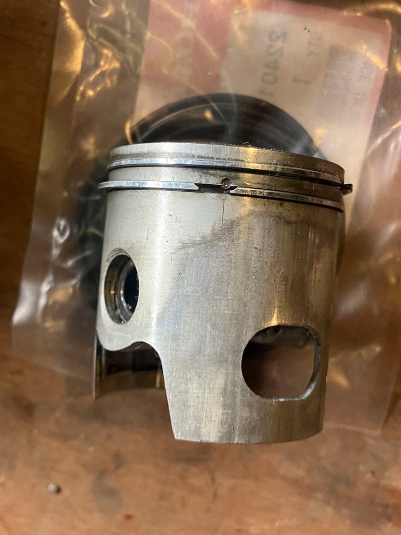 nsr50 ns-1 シリンダー 63cc ボアアップ　エンジン