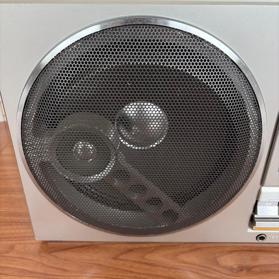 SONY エナジー77 ラジカセ 昭和レトロ ジャンク品 CFS-77