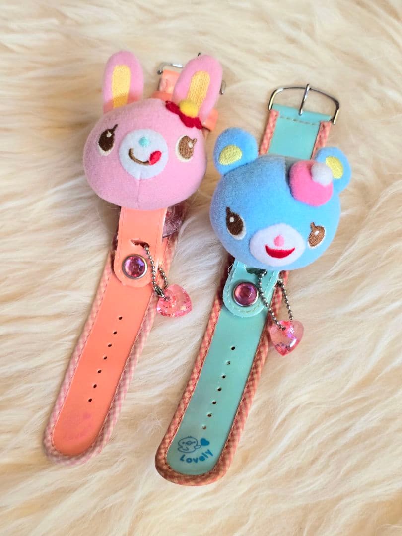 ✨️激レア⭐️MEZZO PIANO⭐️ミミポポちゃん マスコット腕時計 セット