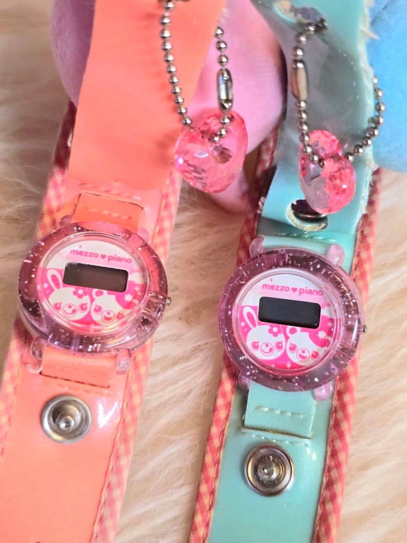 ✨️激レア⭐️MEZZO PIANO⭐️ミミポポちゃん マスコット腕時計 セット