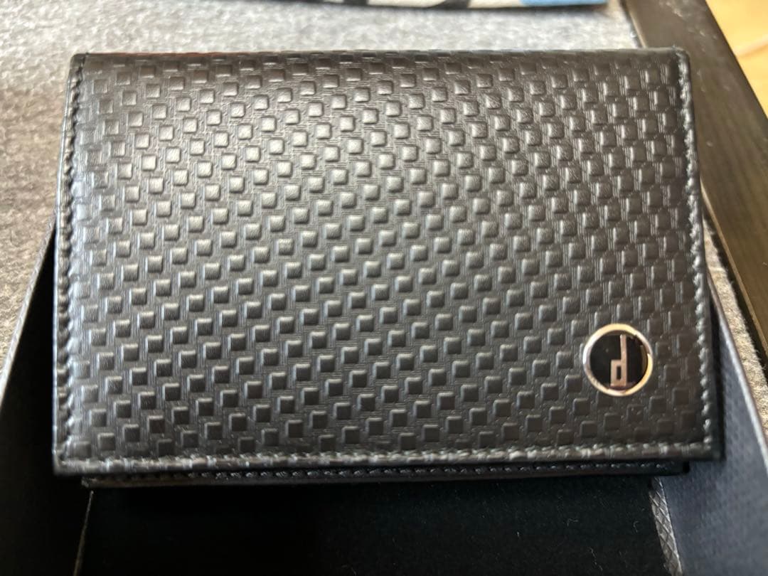 ダンヒル　レザー名刺入れ
