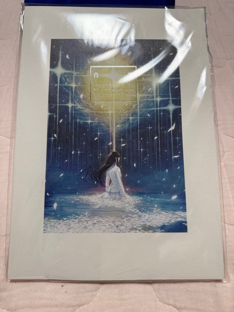 Innocent grey 白夜 公式図録　カレンダー、ポーチ