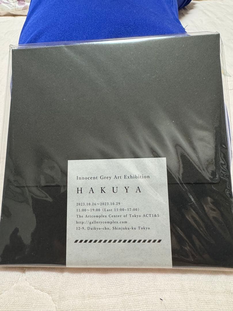 Innocent grey 白夜 公式図録　カレンダー、ポーチ