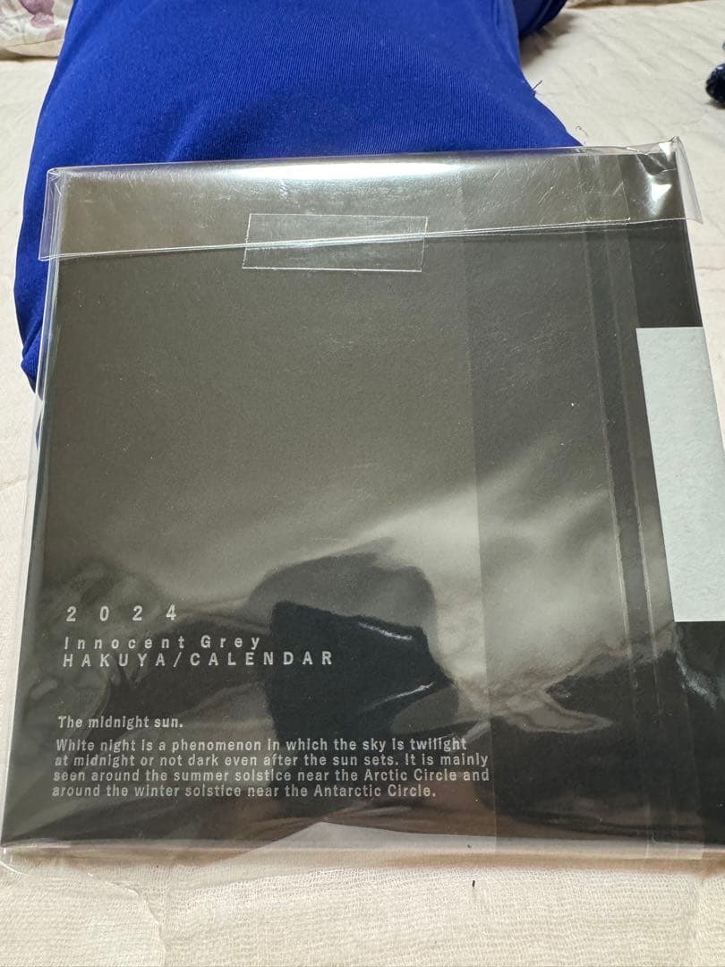 Innocent grey 白夜 公式図録　カレンダー、ポーチ