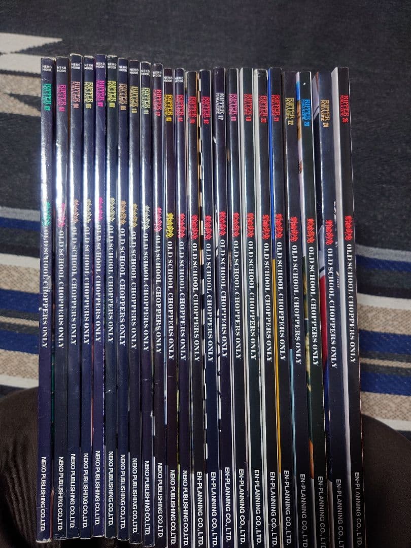 リッパーマガジンローラーマガジン