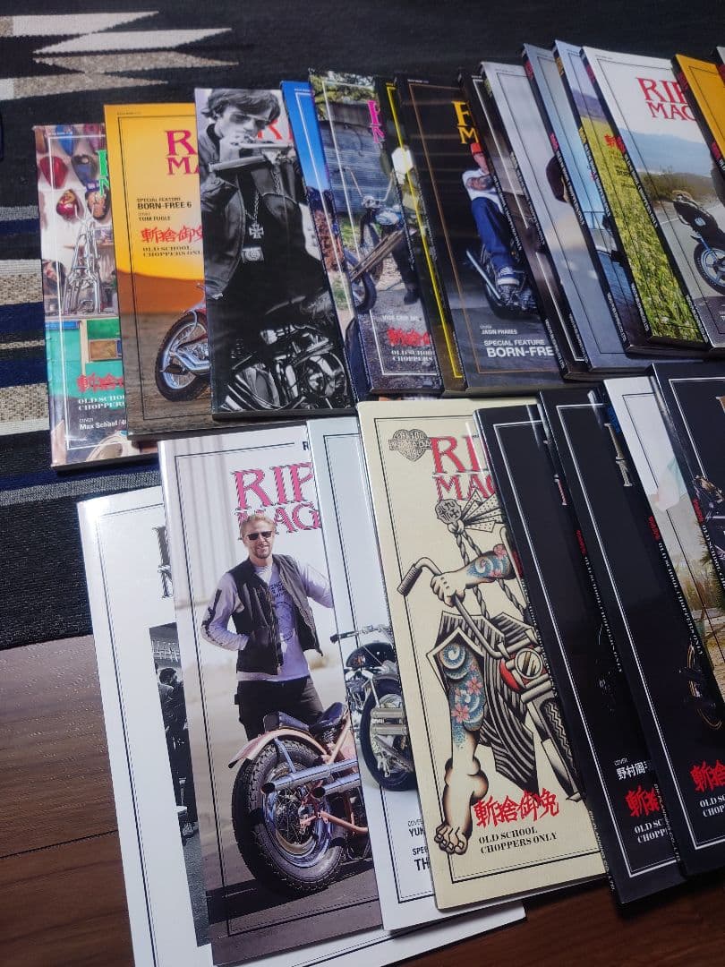 リッパーマガジンローラーマガジン