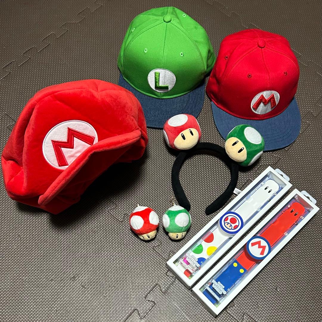 SALE USJ キャップ　カチューシャ　パワーアップバンド等