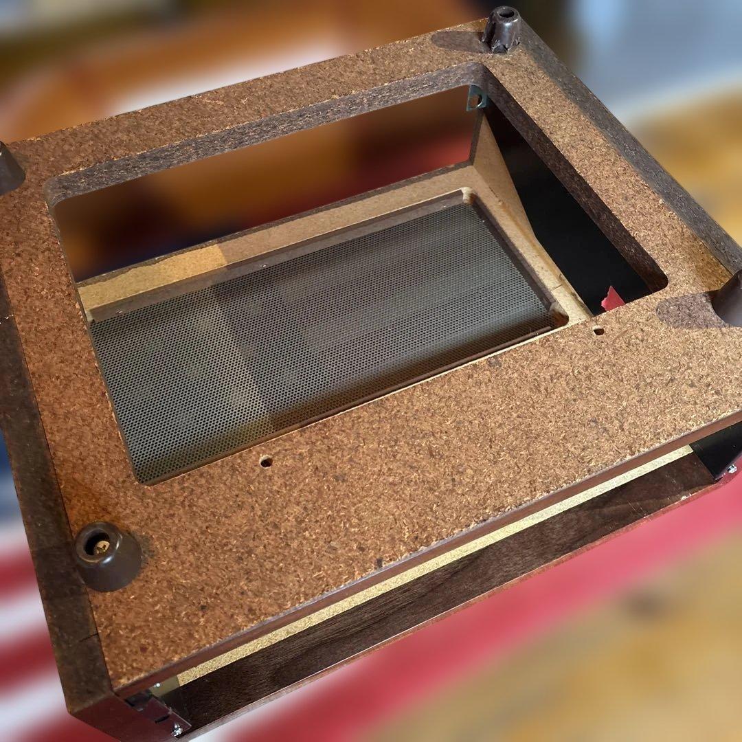 マッキントッシュウッドケース美品プリアンプ　パワーアンプ