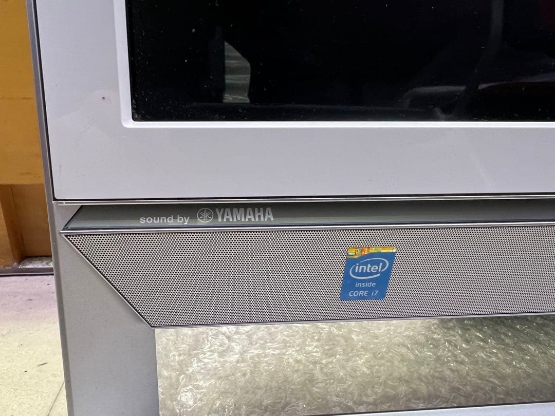 NEC 地デジ 一体型 デスクトップ 21.5'モニター i7 8GBブルーレイ