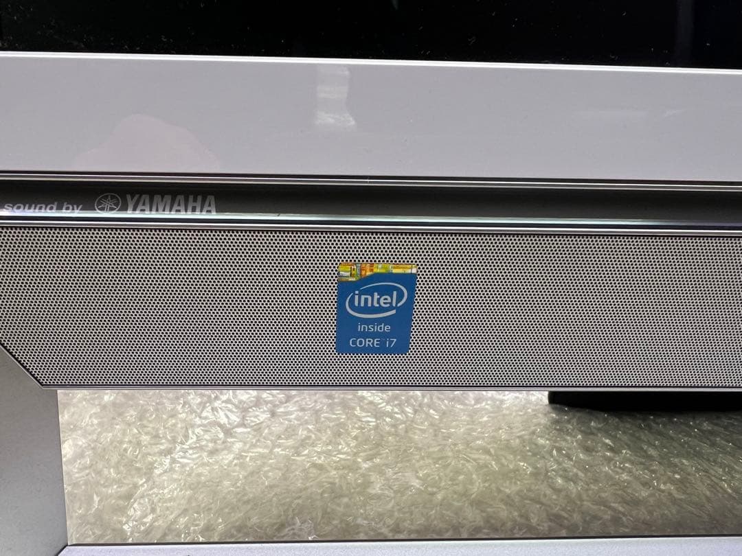 NEC 地デジ 一体型 デスクトップ 21.5'モニター i7 8GBブルーレイ