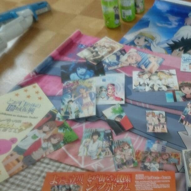 とある魔術の禁書目録 と ある科学の超電磁砲 の グッズ