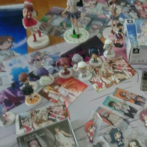 とある魔術の禁書目録 と ある科学の超電磁砲 の グッズ