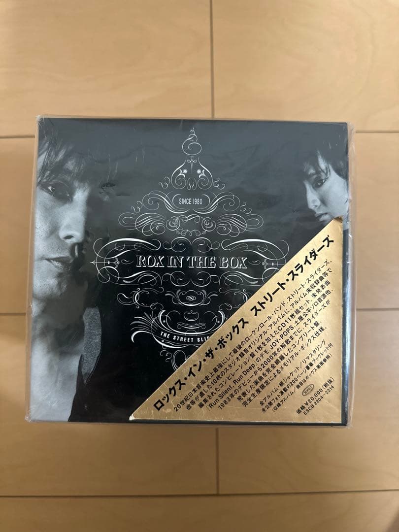 ⭐︎未開封⭐︎THE STREET SLIDERS/ROCKS IN THE BOX