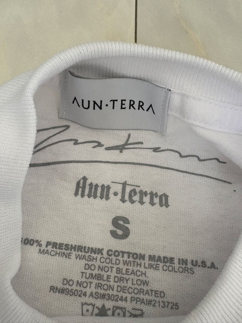 AUN.TERRA 中村敬斗　Ｔシャツ