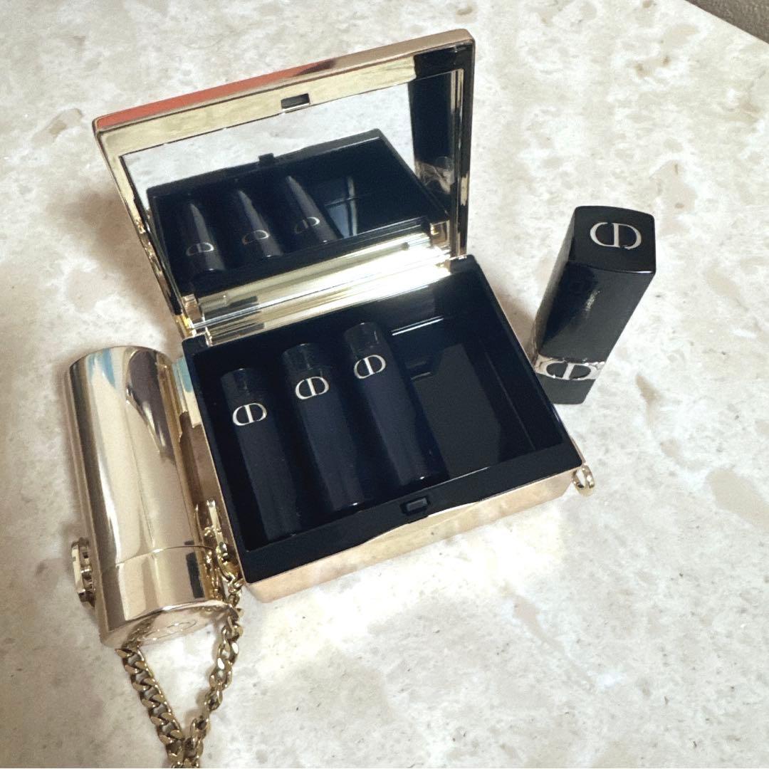 Dior ディオール 限定品 ルージュディオール　ミノディエール