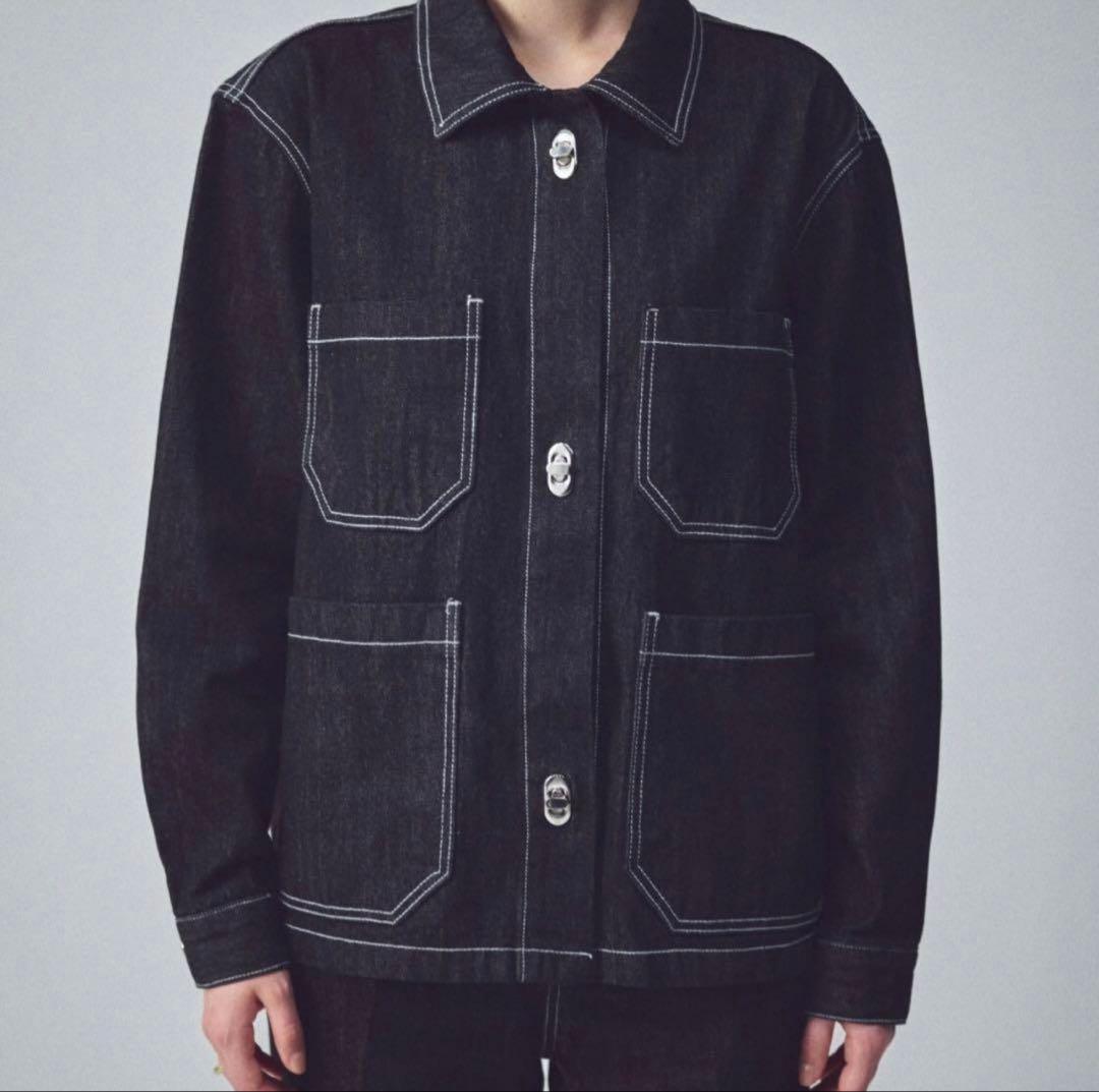 GADID ANONIEM デニムジャケット EDDY