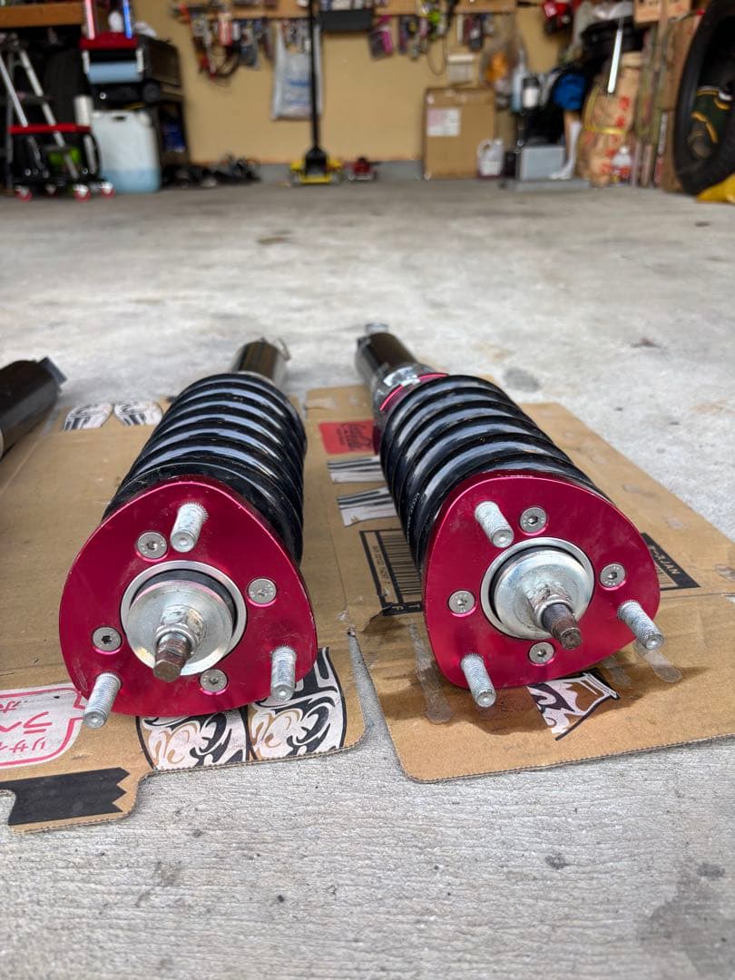 クラウン車高調