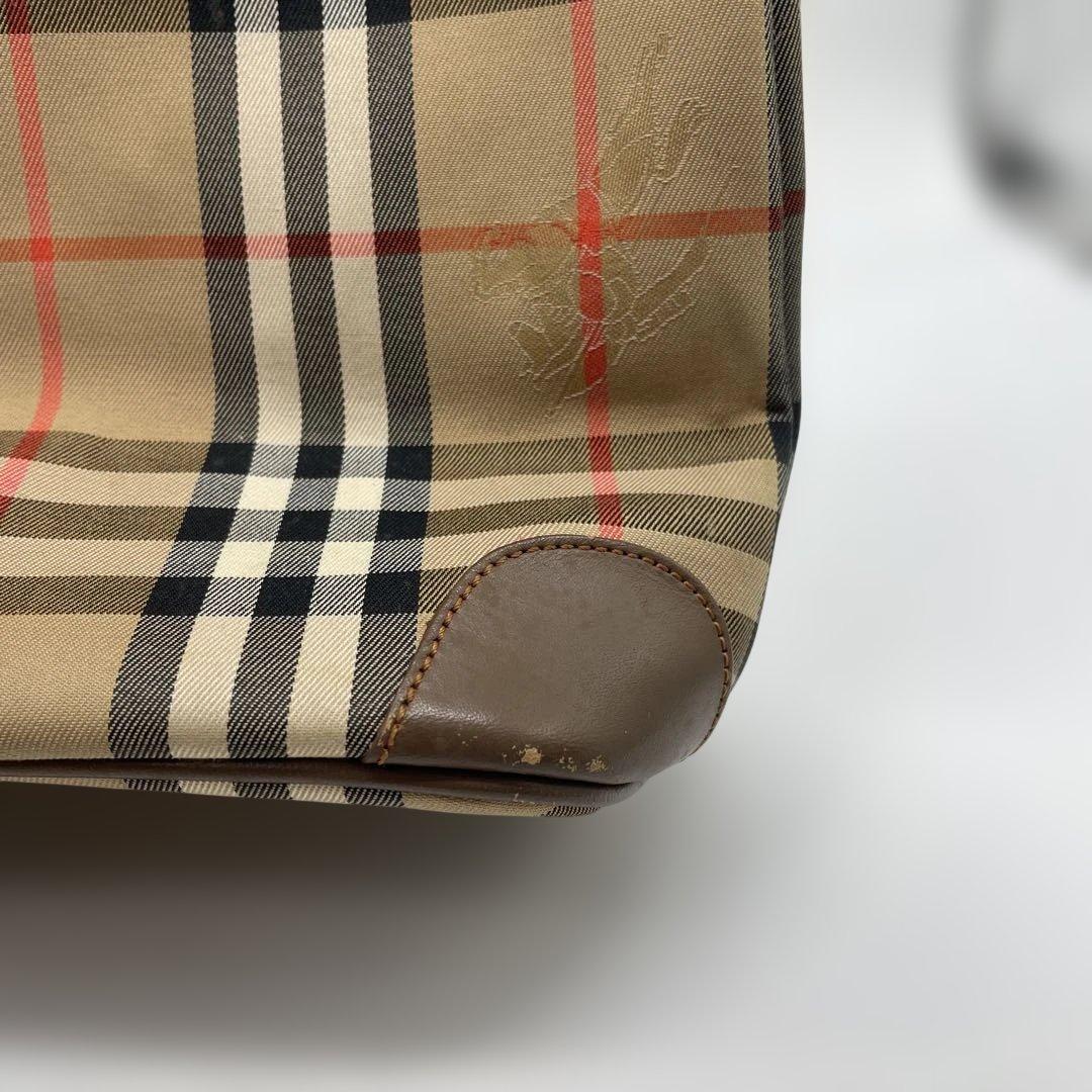 希少Burberrysヴィンテージ・ワンショルダーバッグ