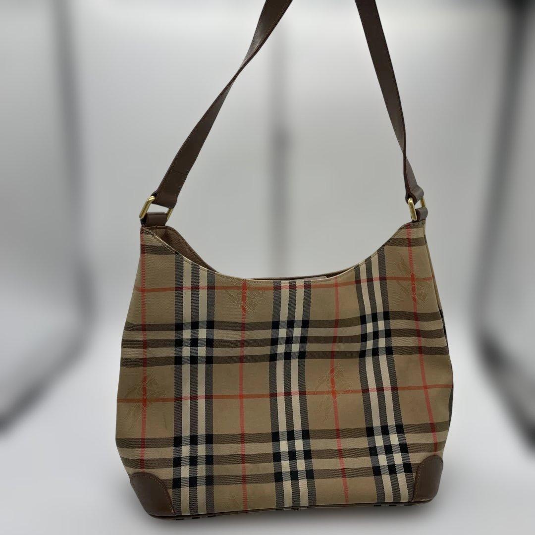希少Burberrysヴィンテージ・ワンショルダーバッグ