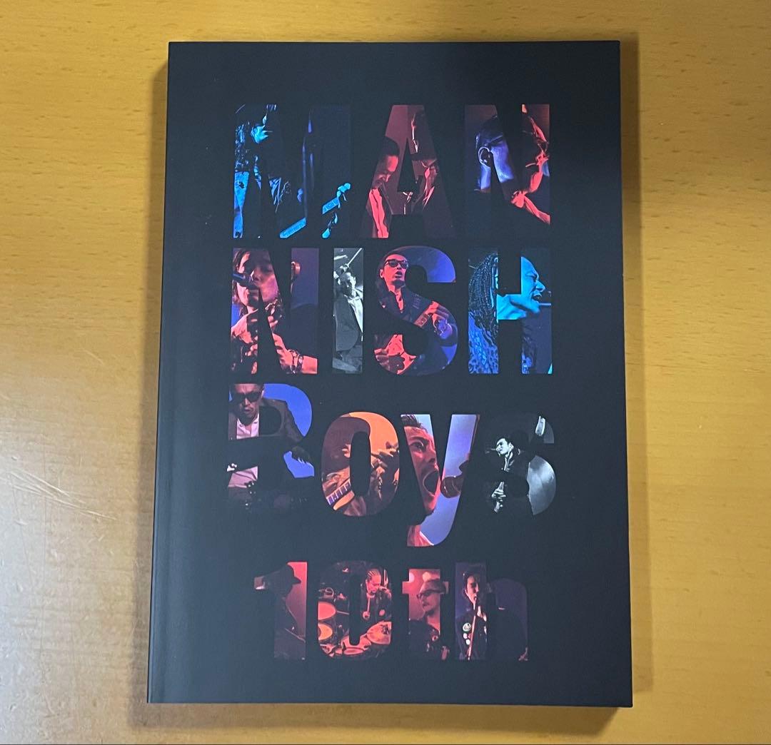 【DVD】MANNISH BOYS LIVE BOX 完売品　斉藤和義　中村達也