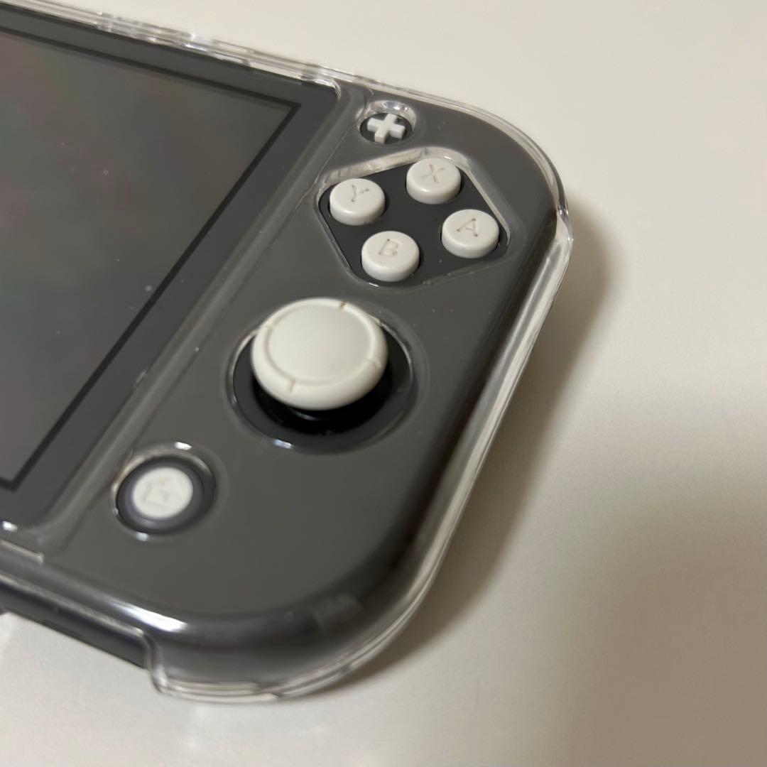 Switch Lite 本体　クリアハードケース付き　動作確認済み