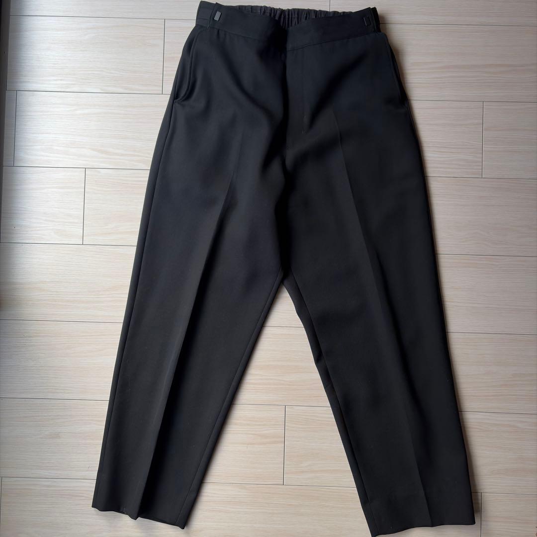 パンツ everyone FARAH wool adjustable trousers