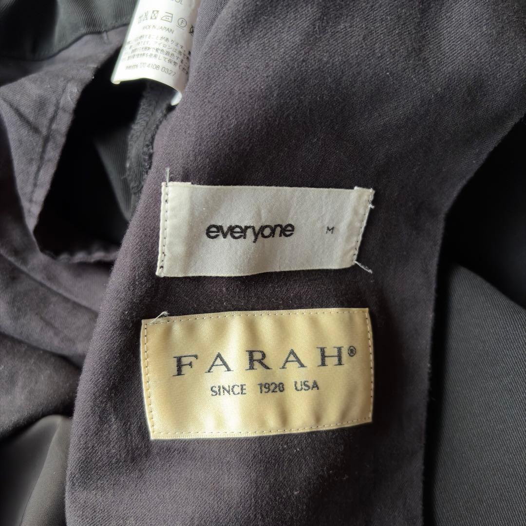 パンツ everyone FARAH wool adjustable trousers