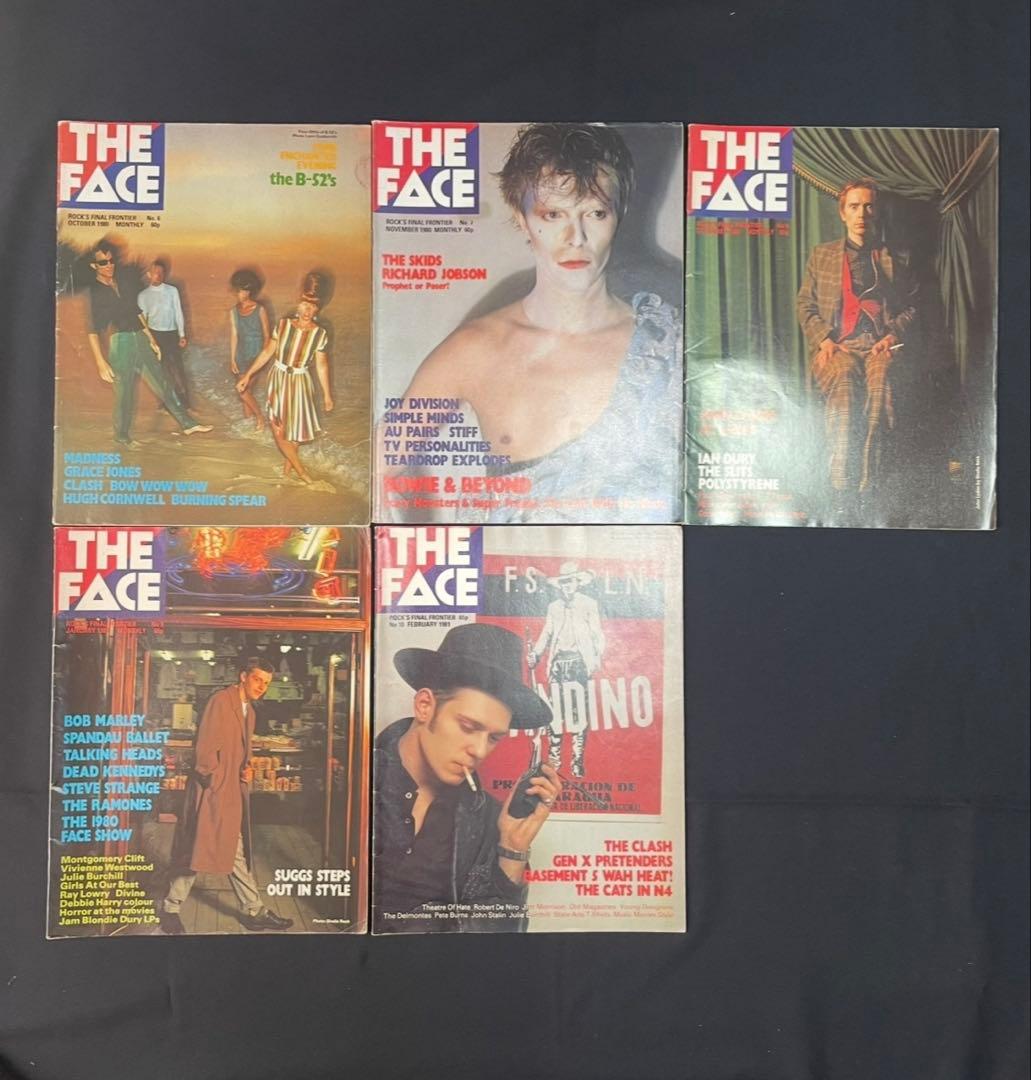 80s THE FACE magazine 27冊セット