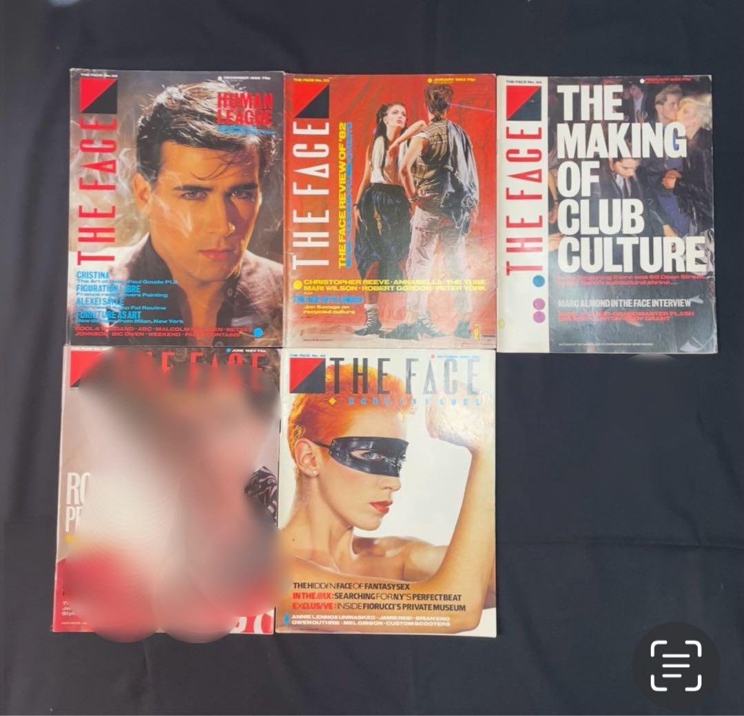80s THE FACE magazine 27冊セット